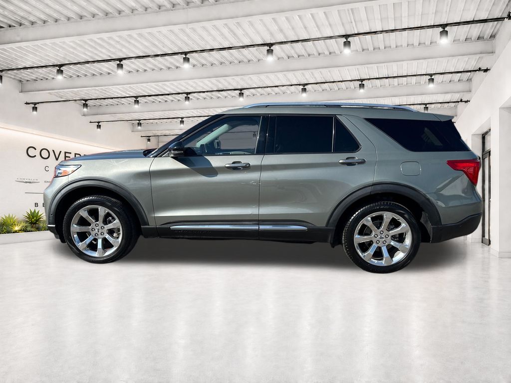 Used Car 2020 Ford Explorer  Platinum For Sale Under $30,000 In Austin, Texas