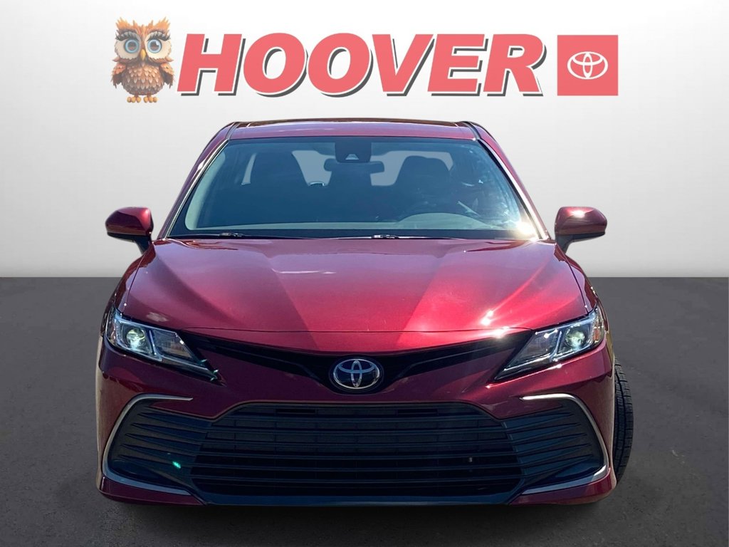 Used 2022 Red Toyota LE image 7