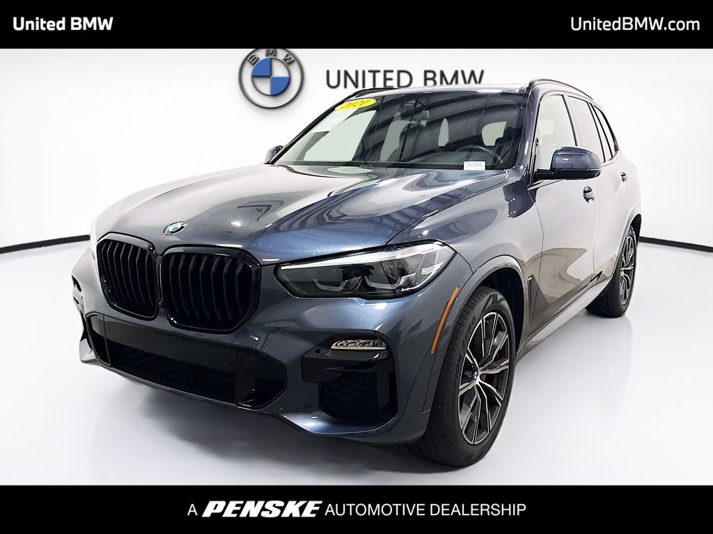 Thumbnail: 2021 BMW X5 - 1