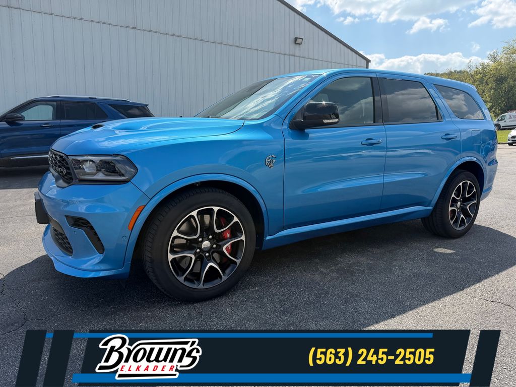 B5 Blue 2026 Dodge Durango SUV / Crossover All-Wheel Drive 8-Speed Automatic