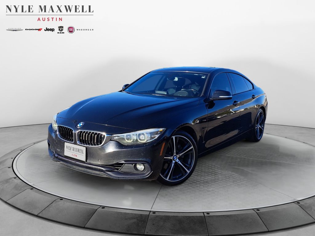Used Car 2018 Bmw 4 Series  430i Gran Coupe For Sale Under $15,000 In Austin, Texas