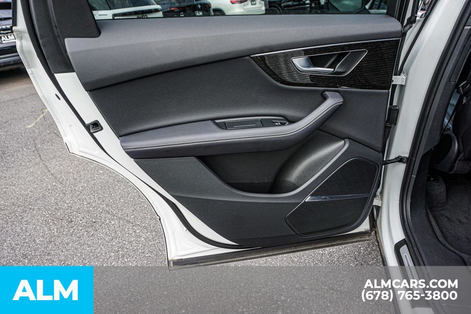 Used 2025 White Audi 55 Premium Plus image 56