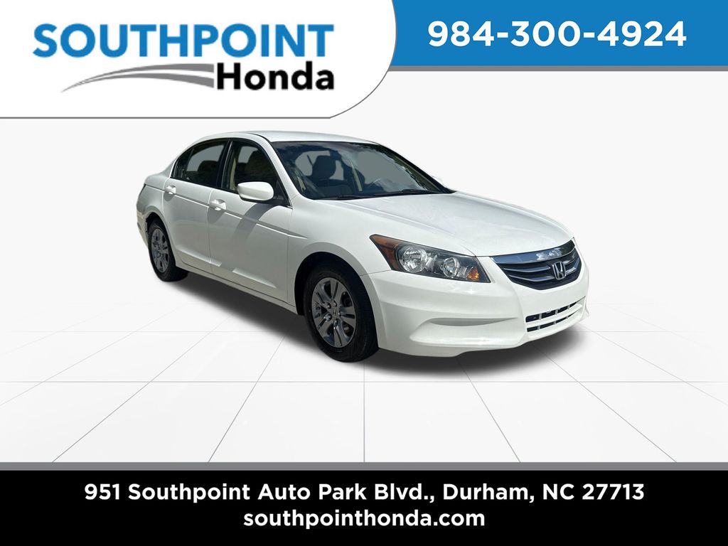 Polished Metal Metallic 2012 Honda Accord Sedan Front-Wheel Drive 5-Speed Automatic Overdrive