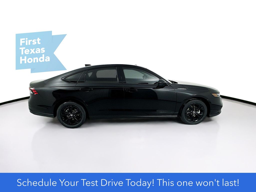 New Car 2025 Honda Accord  Se For Sale Under $35,000 In Austin, Texas