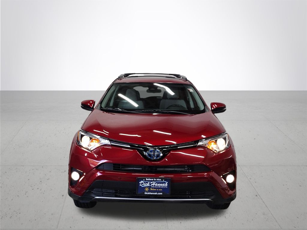 2018 Toyota RAV4 Hybrid XLE