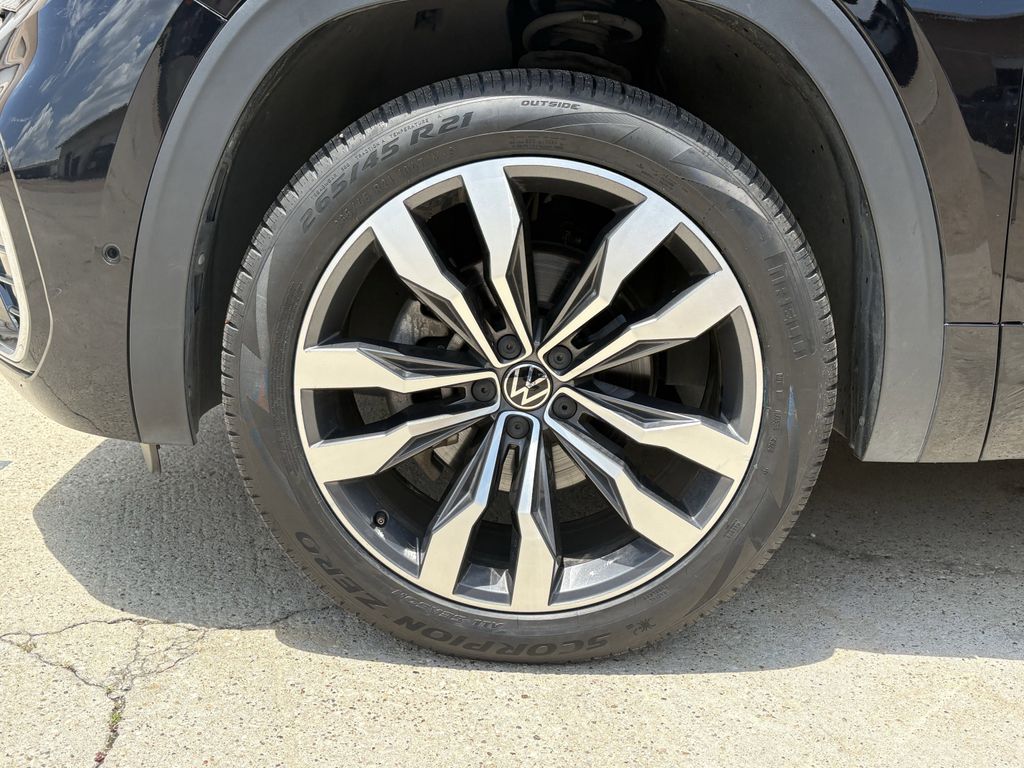 2023 Volkswagen Atlas Cross Sport 3.6L V6 SEL Premium R-Line Black at Big Star Chrysler Jeep Dodge Ram 