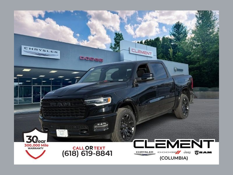 2026 RAM 1500 Limited Crew Cab 4WD