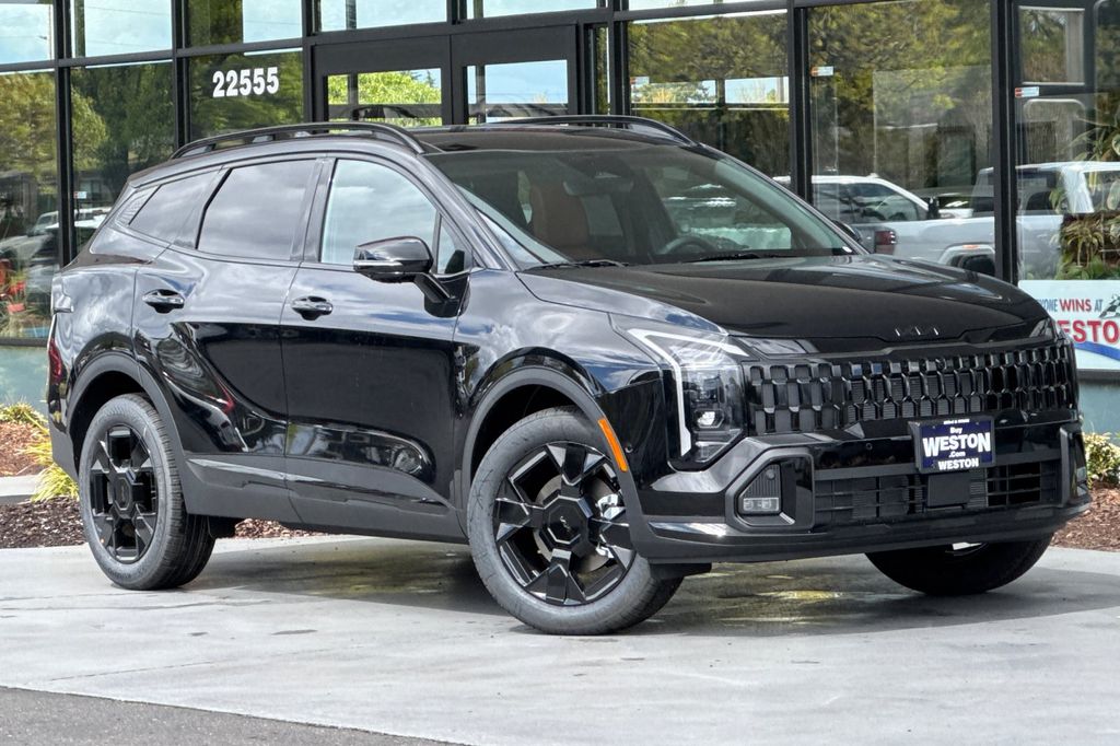new 2026 Kia Sportage car, priced at $38,785