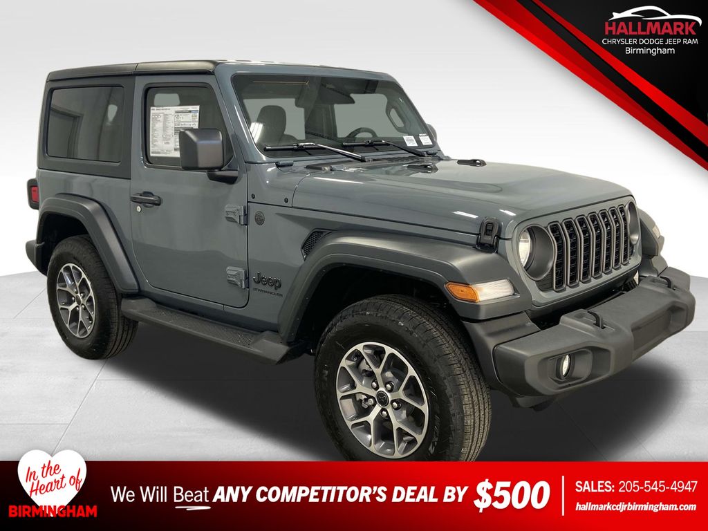 2025 Jeep Wrangler Sport S