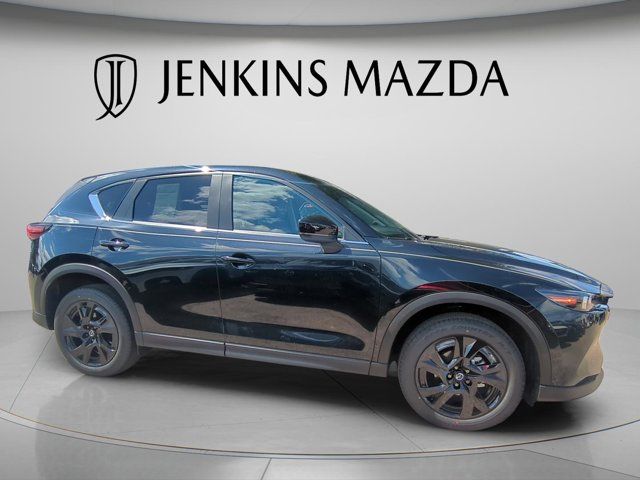 Jet Black Mica 2025 Mazda CX-5 2.5 S Carbon Edition AWD SUV / Crossover All-Wheel Drive 6-Speed Automatic