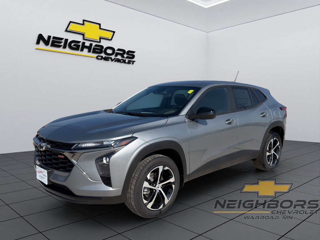 Sterling Gray Metallic 2026 Chevrolet Trax SUV / Crossover Front-Wheel Drive 6-Speed Automatic