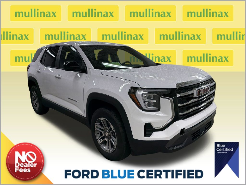 Summit White 2026 GMC Terrain Elevation FWD SUV / Crossover Front-Wheel Drive Continuously Variable Transmission