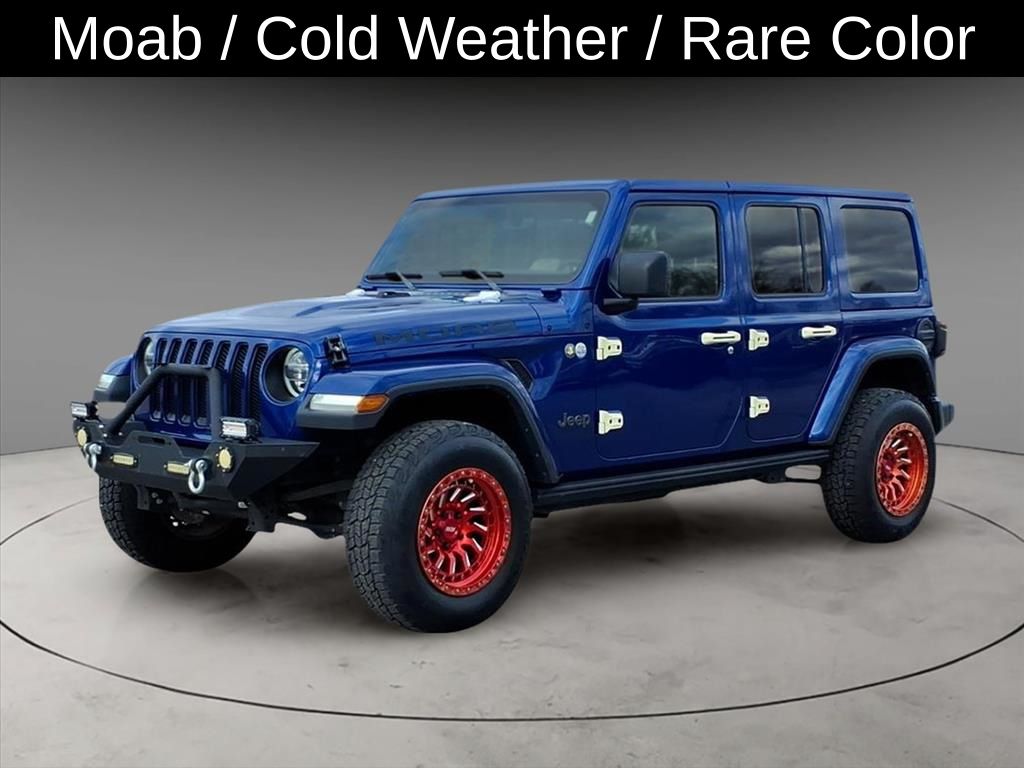 2019 Jeep Wrangler Unlimited Moab 4WD