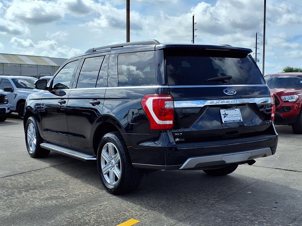 2021 Ford Expedition XLT Blue at AutoSavvy Houston Northwest