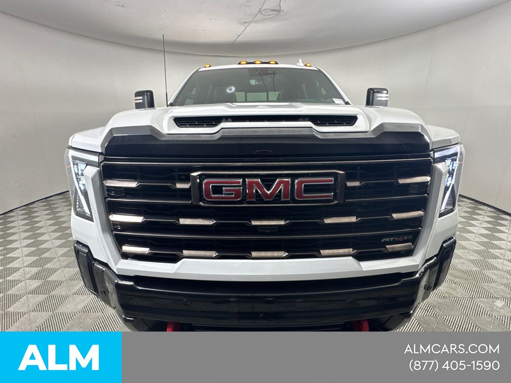 Used 2025 White GMC AT4X image 2
