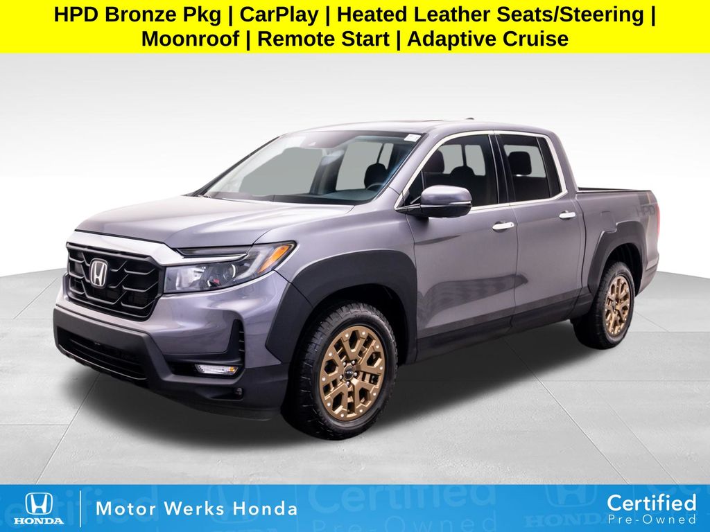  2022 Honda Ridgeline RTL-E AWD   