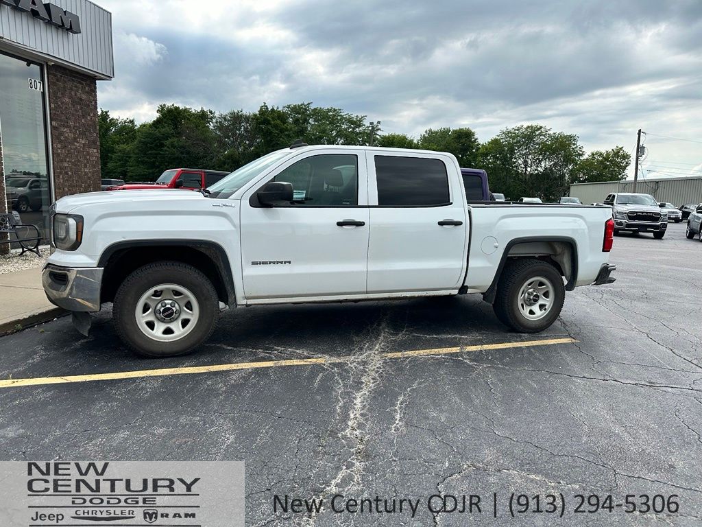 Summit White 2016 GMC Sierra 1500 Pickup Truck Four-Wheel Drive 6-Speed Automatic Overdrive
