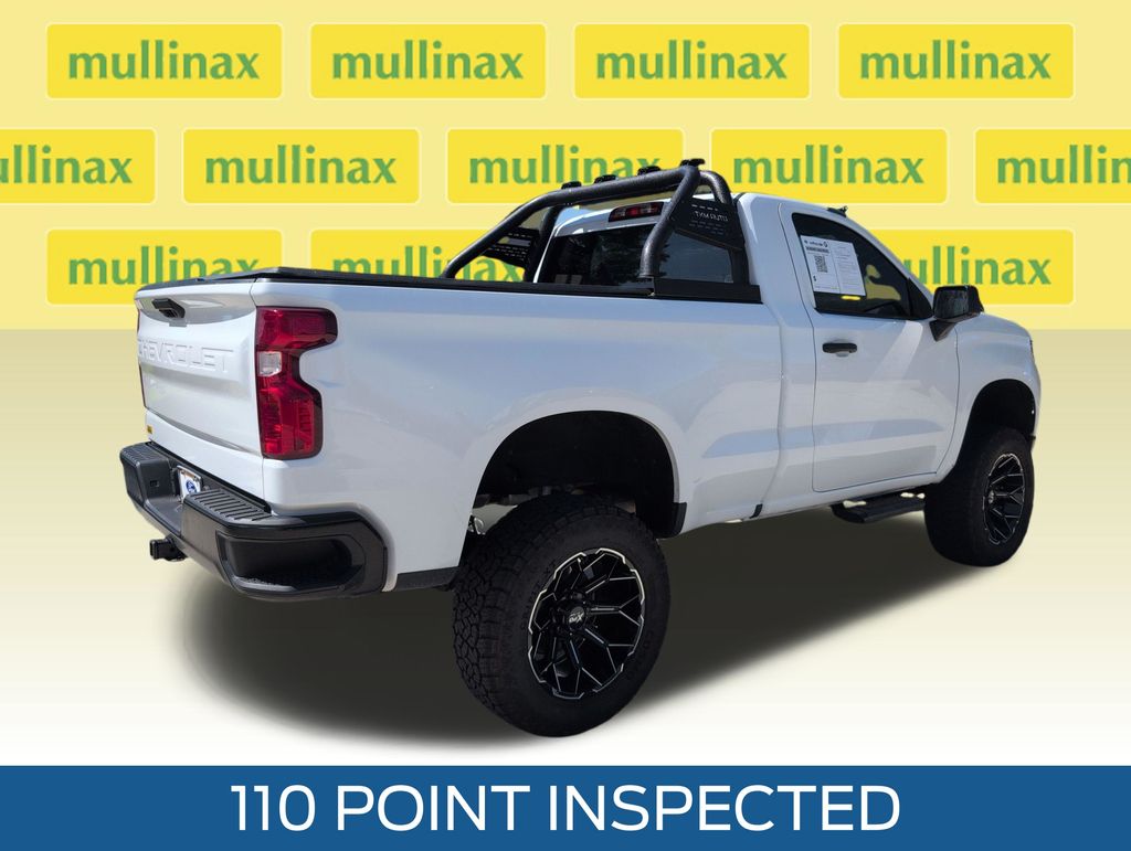 Used 2025 White Chevrolet WT image 3