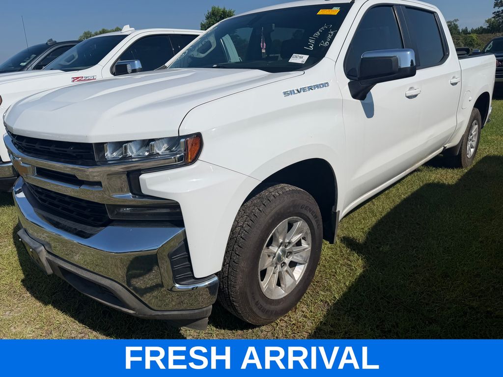 2020 Chevrolet Silverado 1500 LT Crew Cab RWD