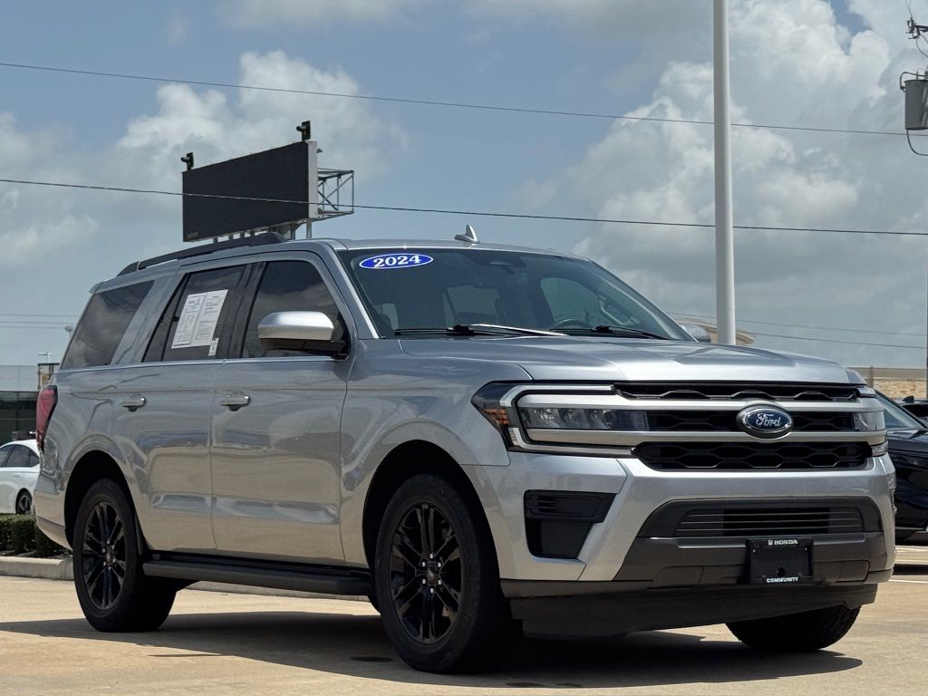 2024 Ford Expedition XLT Silver at AutoSavvy Houston Northwest