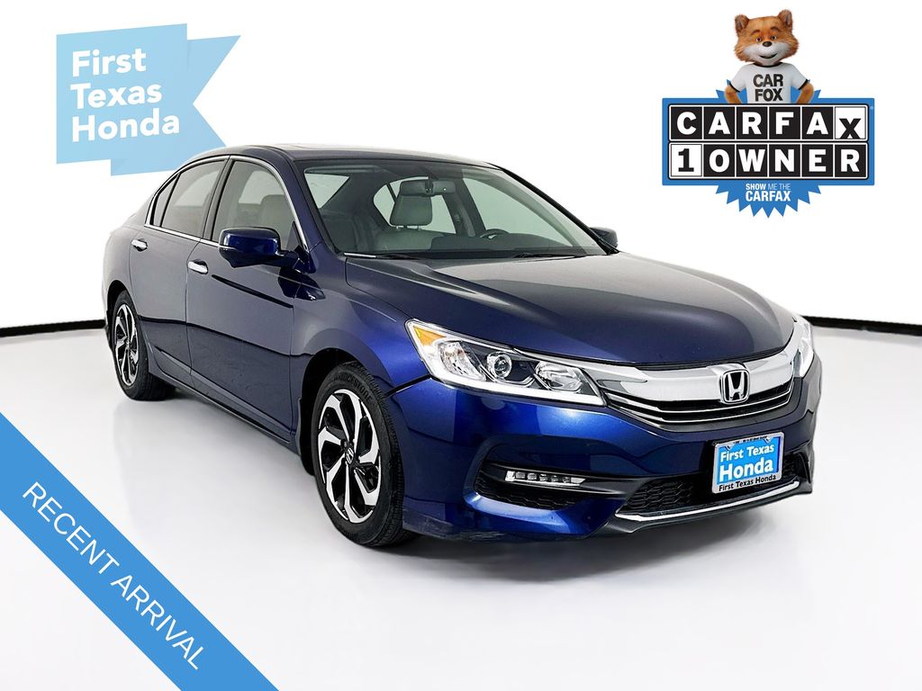 Used Car 2016 Honda Accord  Ex-l For Sale Under $20,000 In Austin, Texas