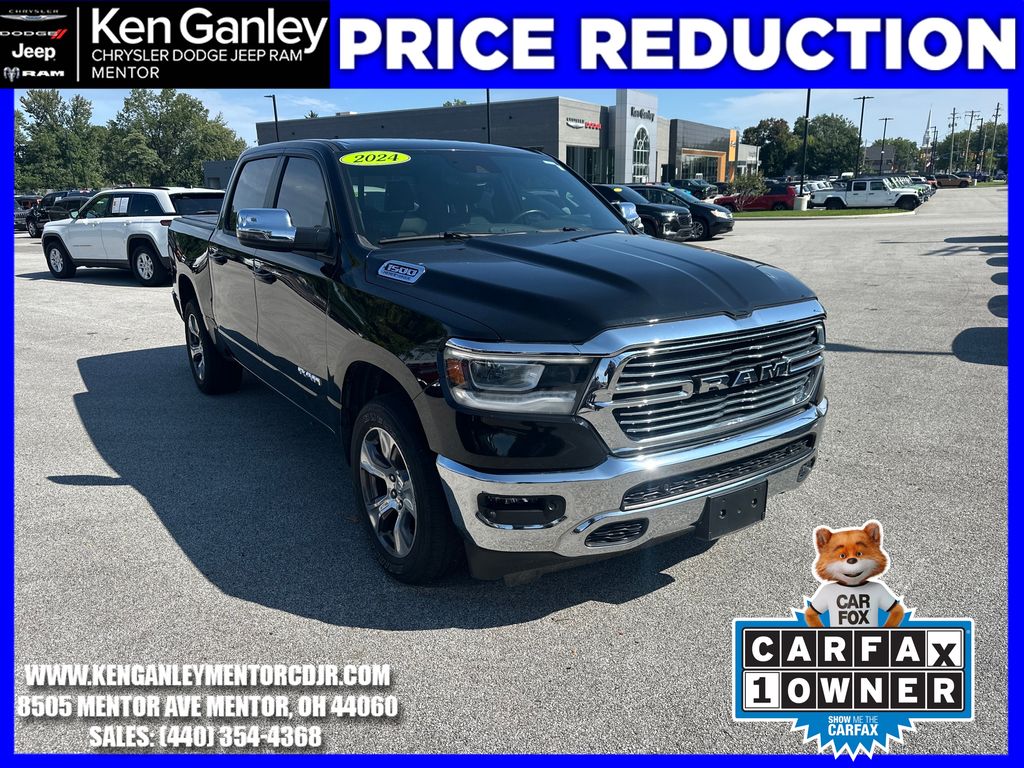  2024 RAM 1500 Laramie Crew Cab 4WD   