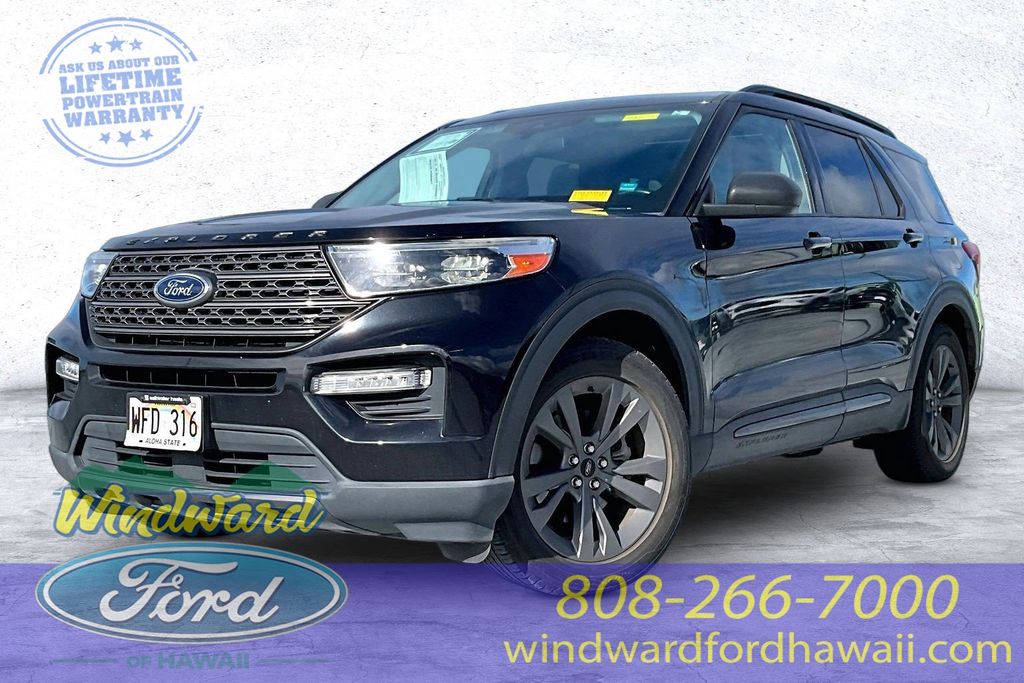 2021 Ford Explorer XLT RWD