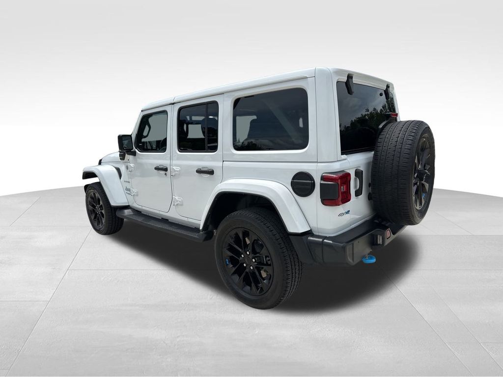 2022 Bright White Clearcoat Jeep Wrangler 4xe 4X4 SUV