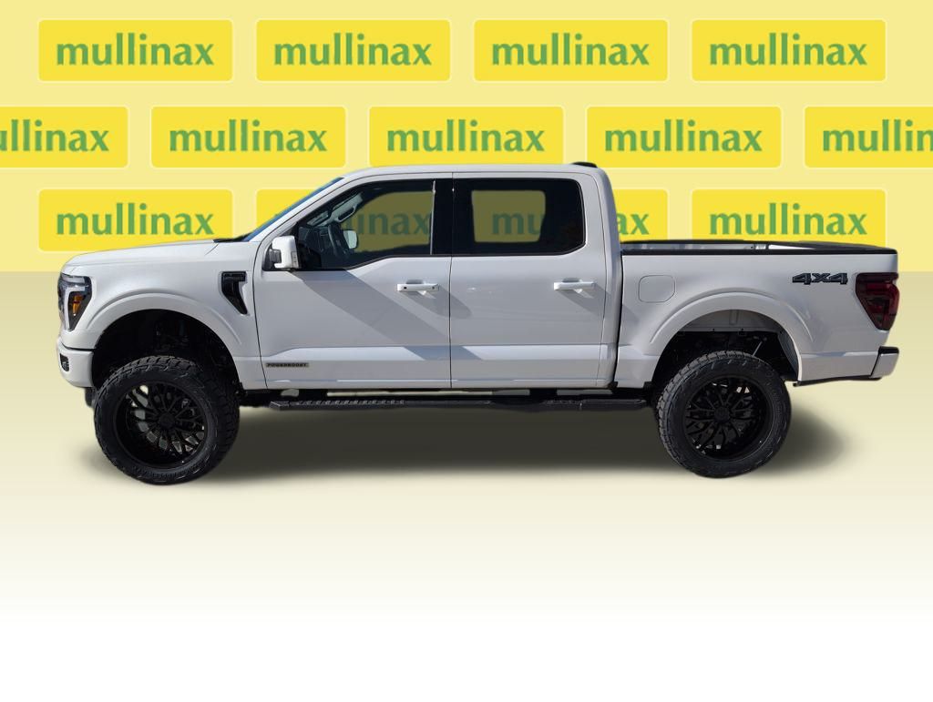 New 2025 White Ford Lariat image 11