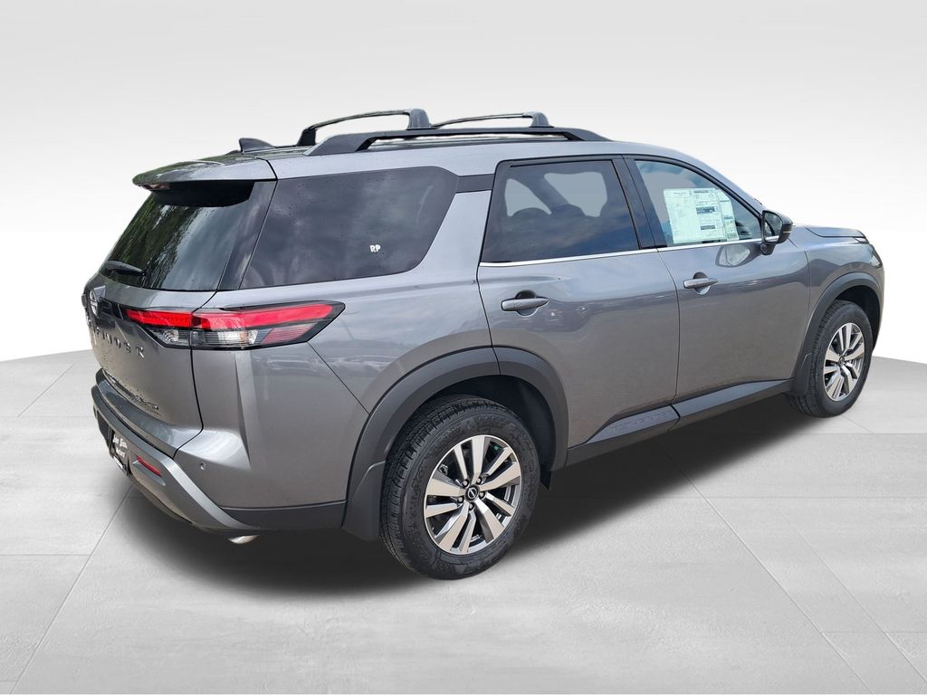 2026 Nissan Pathfinder SL Gray at John Sisson Motors