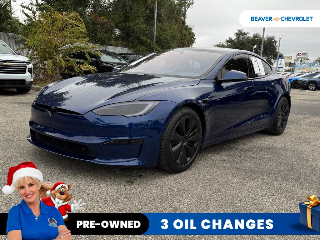 2022 Tesla Model S Plaid's photo