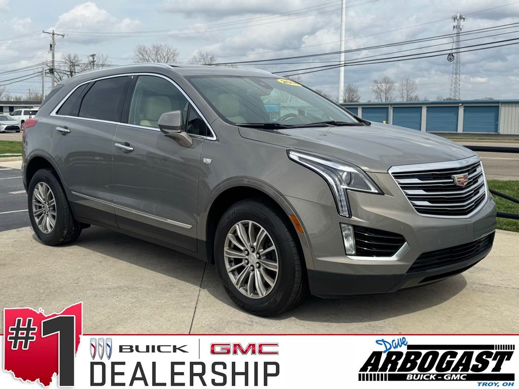 2018 Cadillac XT5 Luxury FWD