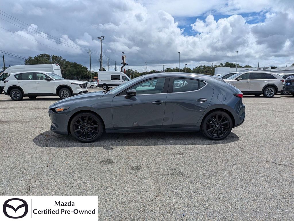 2026 Mazda Mazda3 Hatchback 2.5 S Carbon Edition