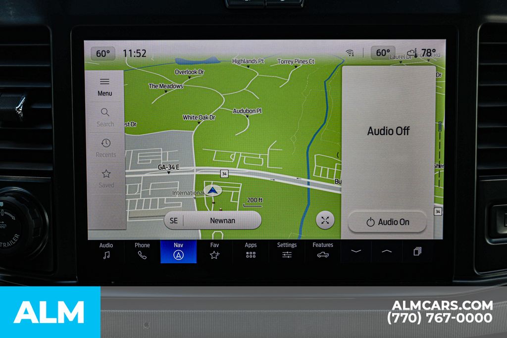 Used 2025 Black Ford Platinum image 36