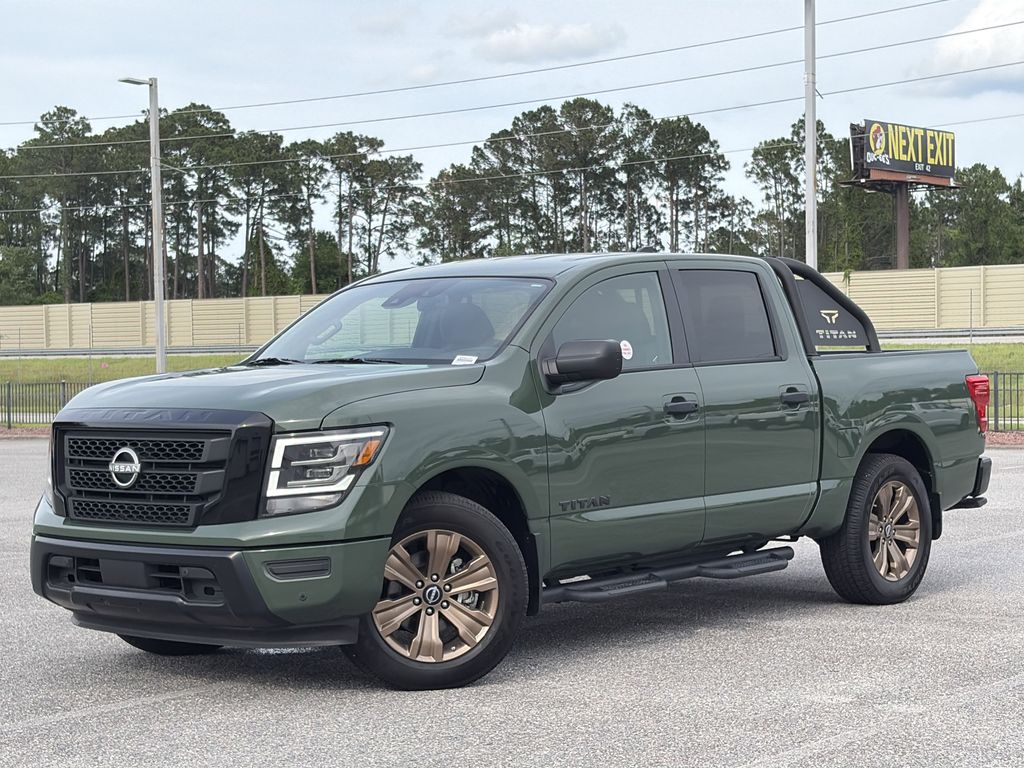 Used 2024 Nissan Titan Truck