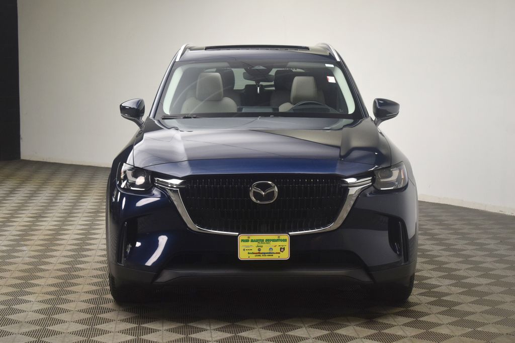 used 2024 Mazda CX-90 car, priced at $25,900