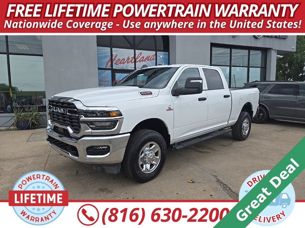 2025 RAM 2500 Tradesman Crew Cab 4WD