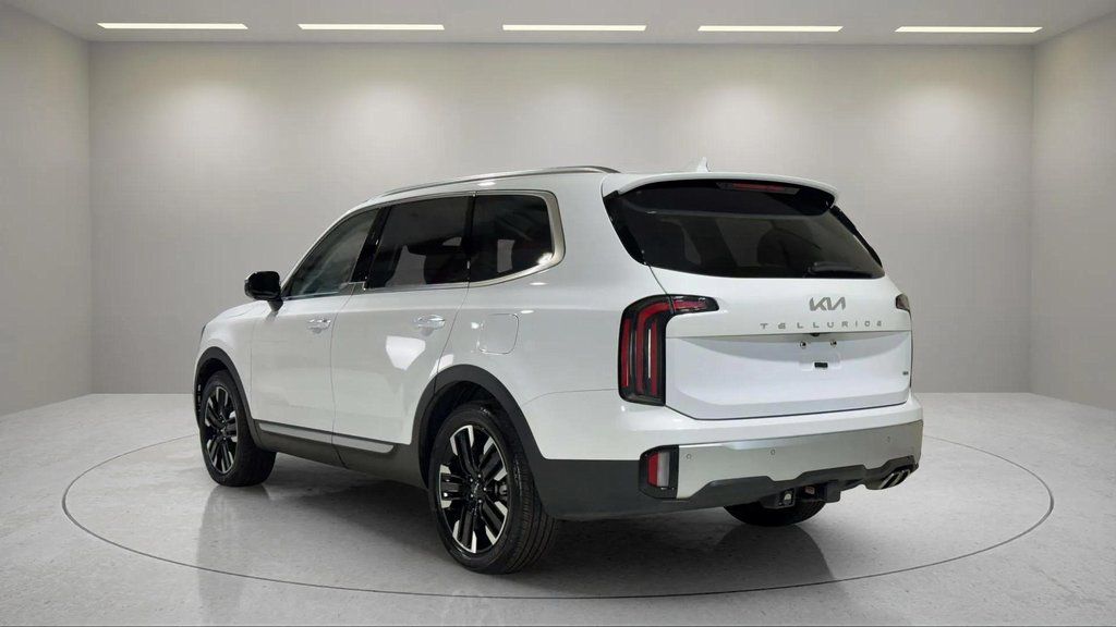 Used 2024 Glacial White Pearl Kia SX-Prestige image 18