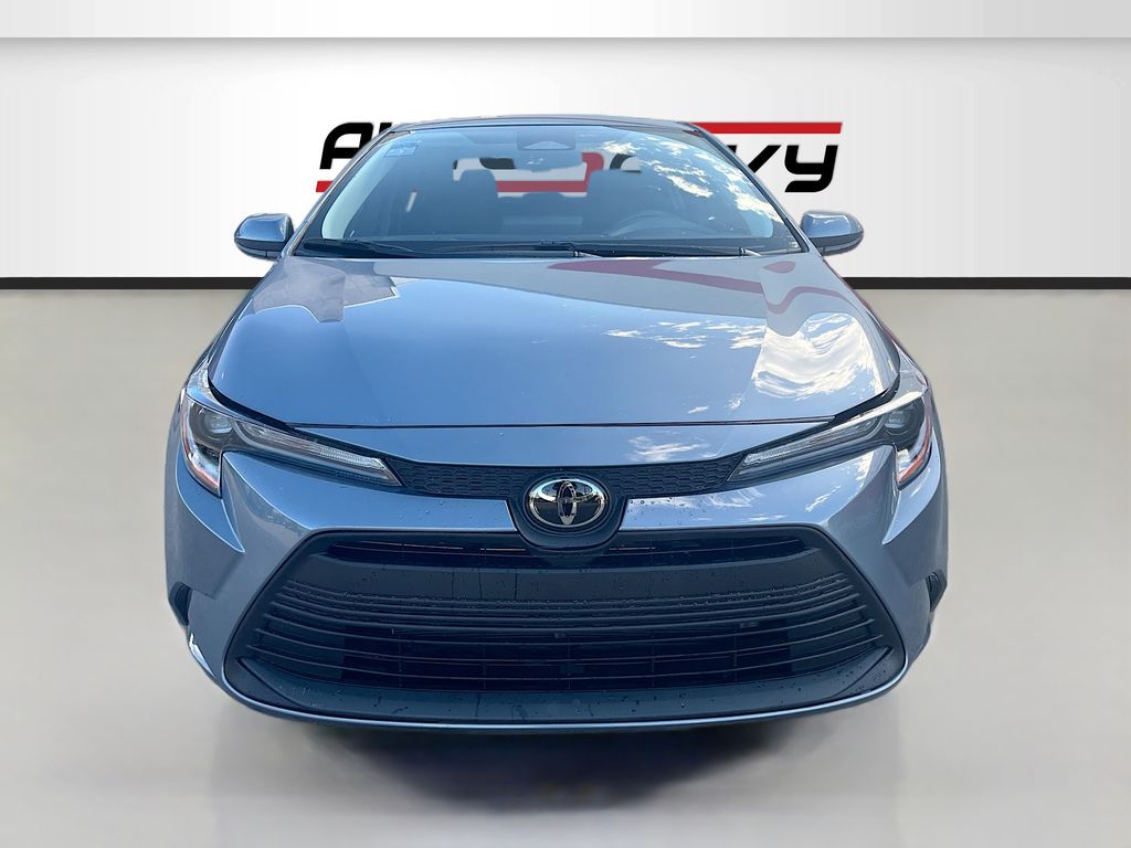 Used 2025 Blue Toyota LE image 2