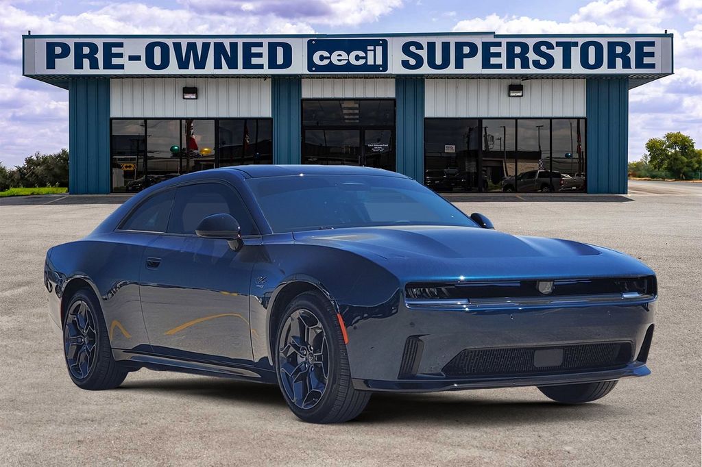 2025 Dodge Charger Daytona R/T AWD