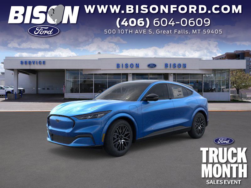 2025 Ford Mustang Mach-E Premium AWD