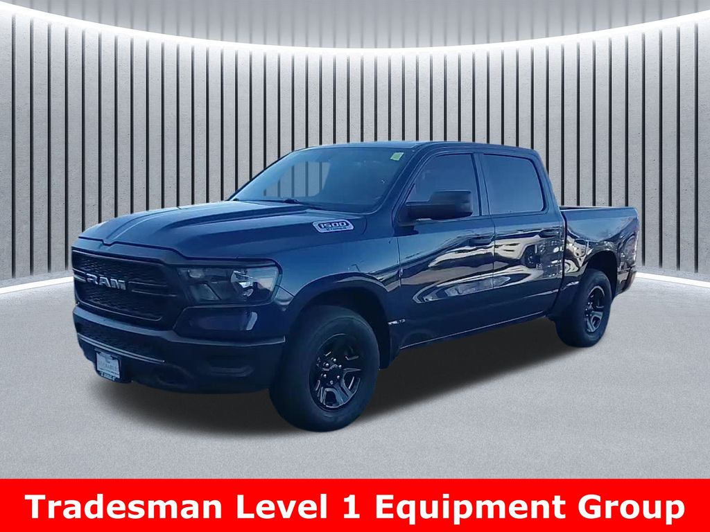 2023 RAM 1500 Tradesman Crew Cab 4WD