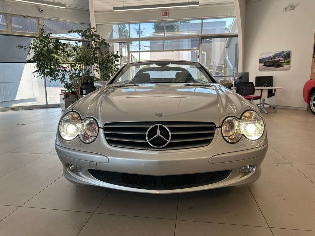 2004 Mercedes-Benz SL-Class SL 500 10