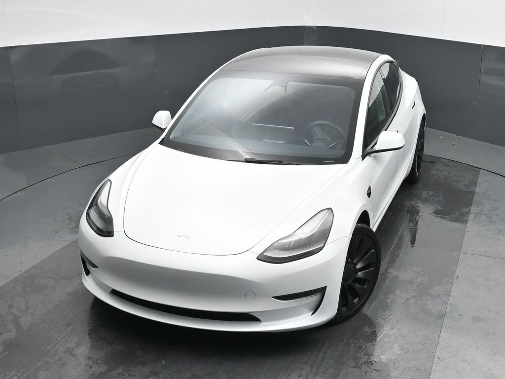 2023 Tesla Model 3 Performance Dual Motor All-Wheel Drive