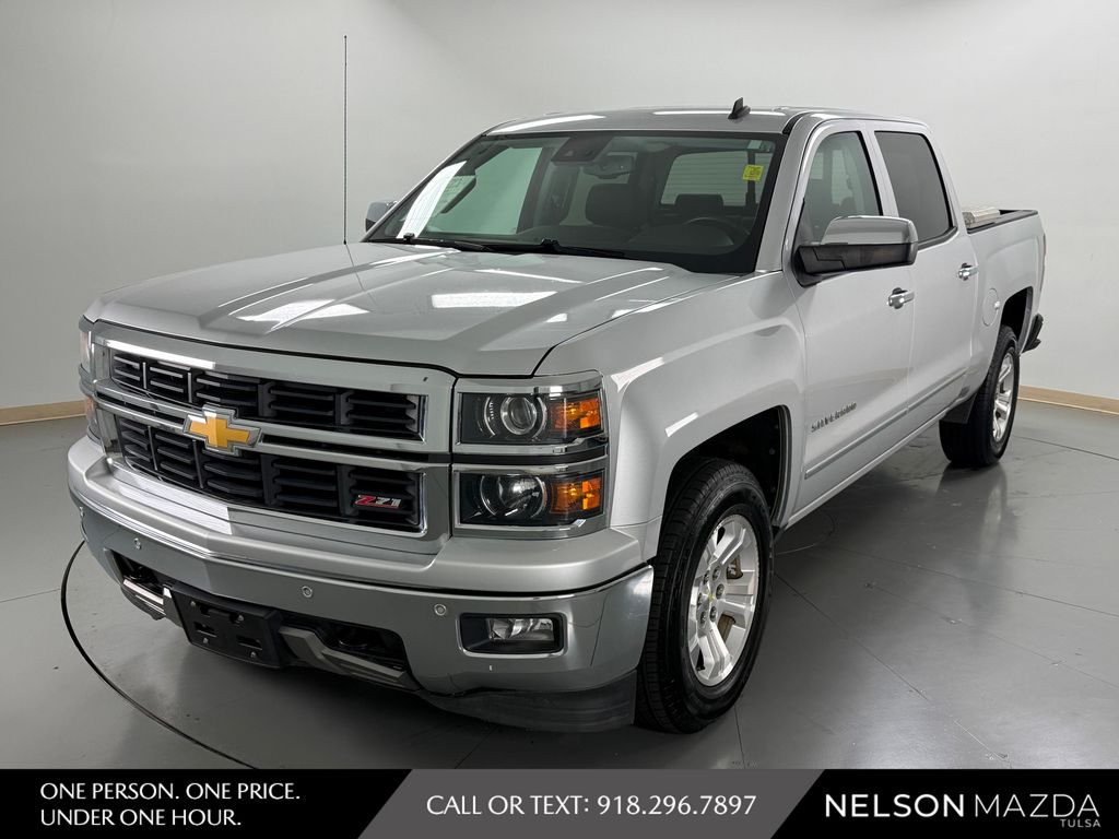 2014 Chevrolet Silverado 1500 LTZ Crew Cab 4WD