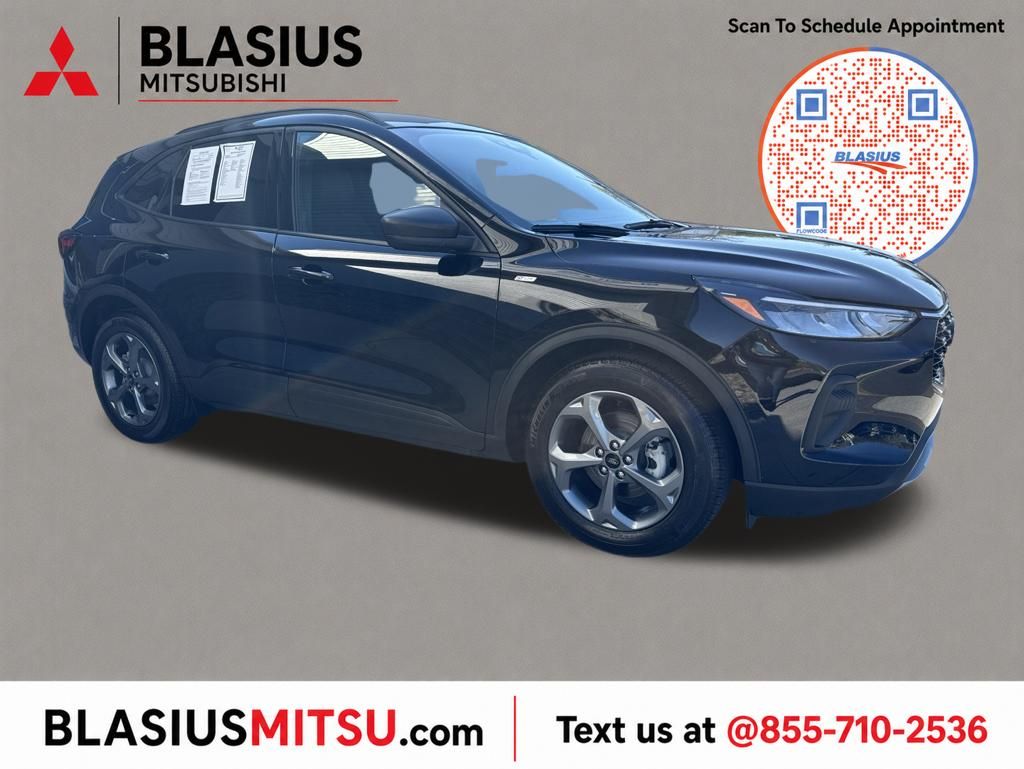 Black Metallic 2025 Ford Escape SUV / Crossover Front-Wheel Drive 8-Speed Automatic