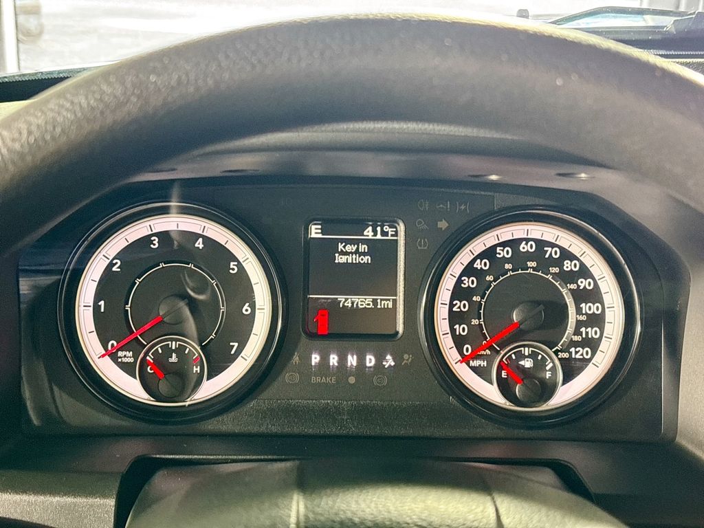 2019 Ram 1500 Classic Tradesman