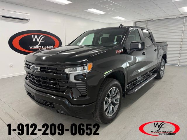 2026 Chevrolet Silverado 1500 RST Crew Cab 4WD