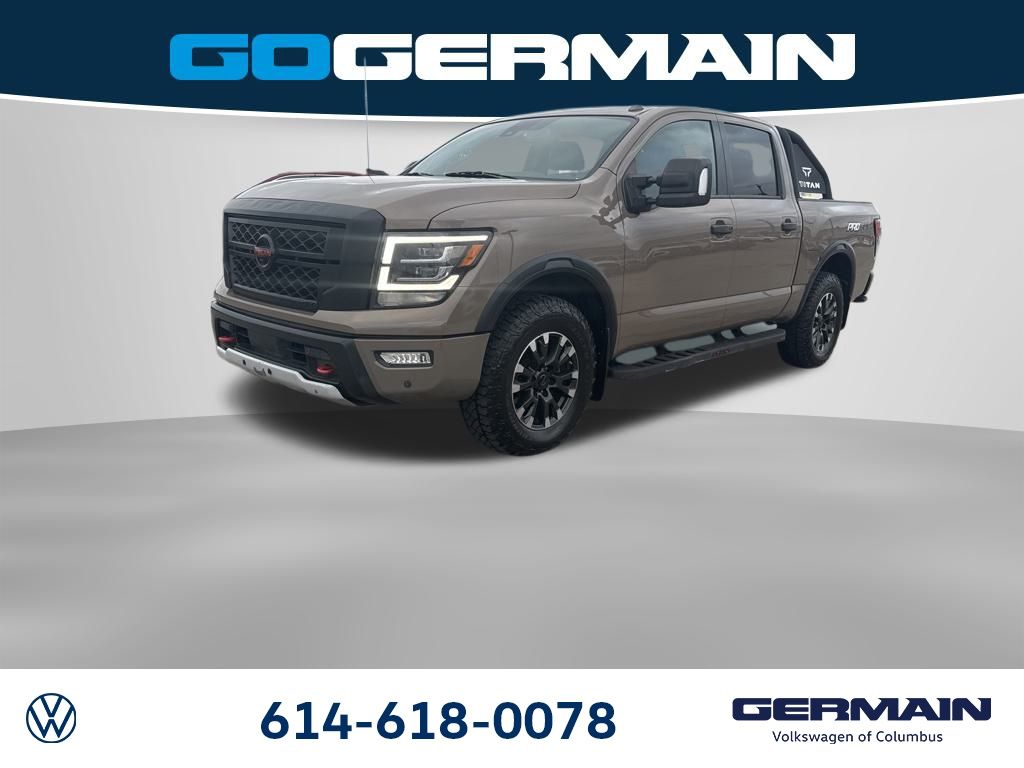 2021 Nissan Titan PRO-4X Crew Cab 4WD