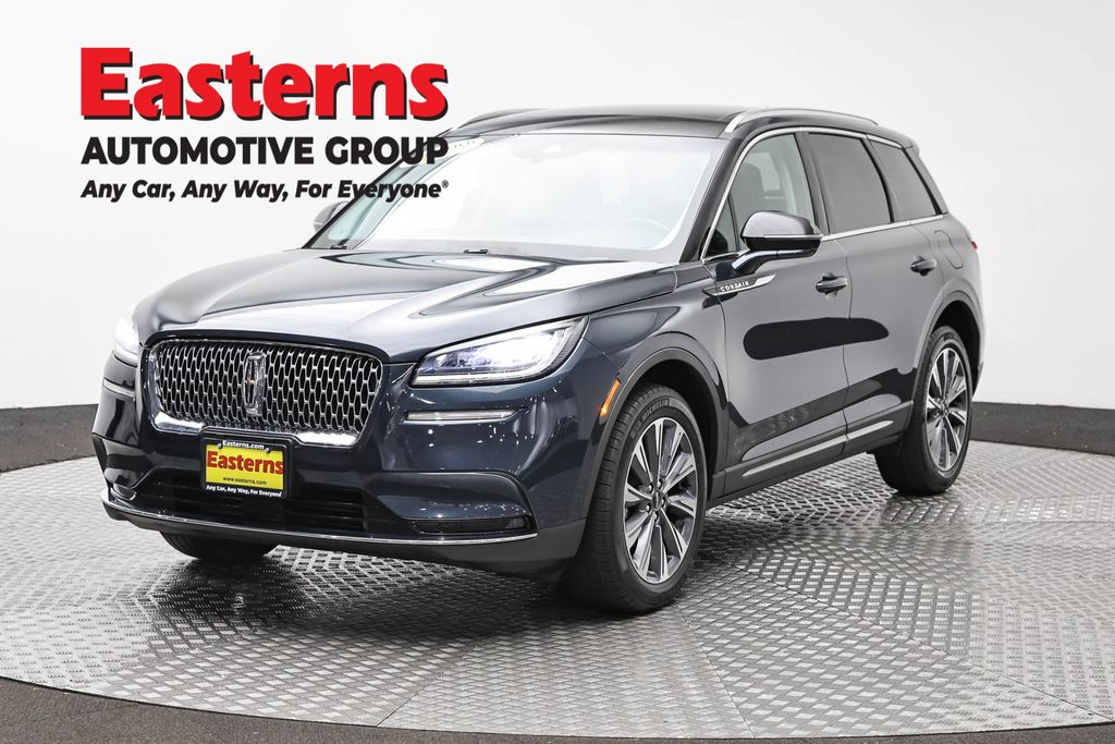 Flight Blue 2021 Lincoln Corsair SUV / Crossover All-Wheel Drive 8-Speed Automatic